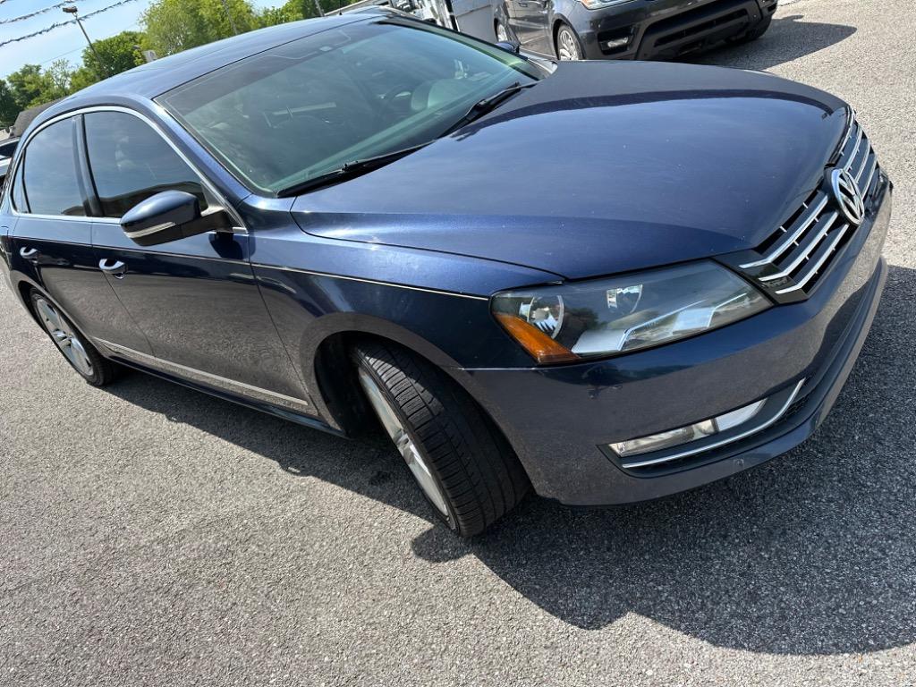 2014 Volkswagen Passat