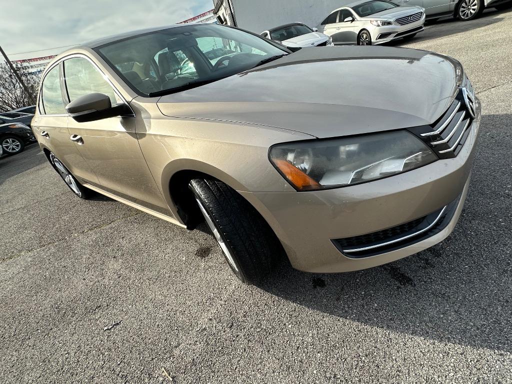 2015 Volkswagen Passat