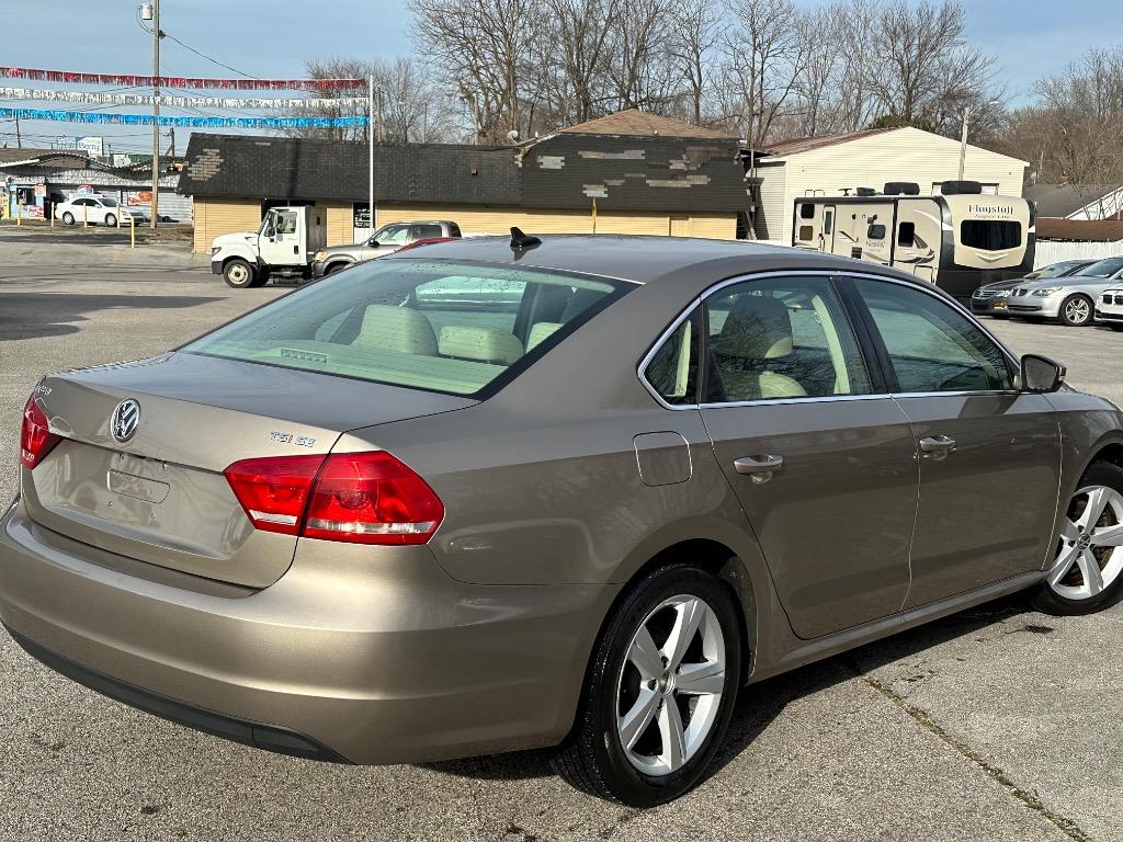 2015 Volkswagen Passat