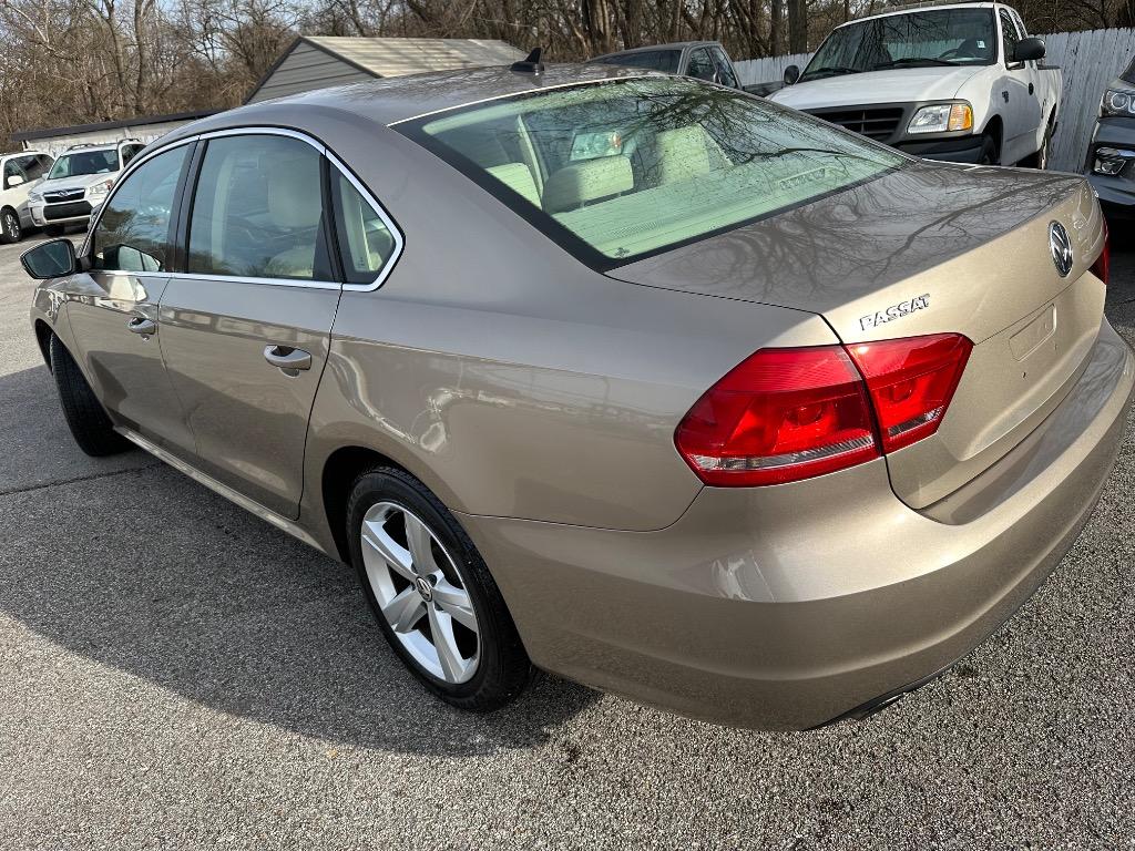 2015 Volkswagen Passat