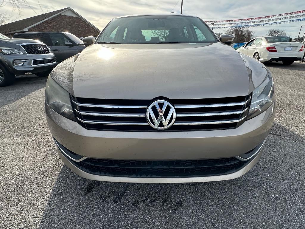 2015 Volkswagen Passat