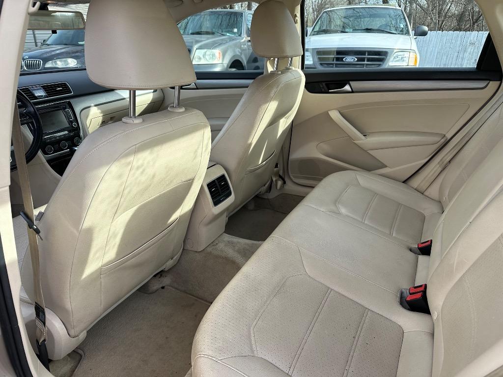 2015 Volkswagen Passat