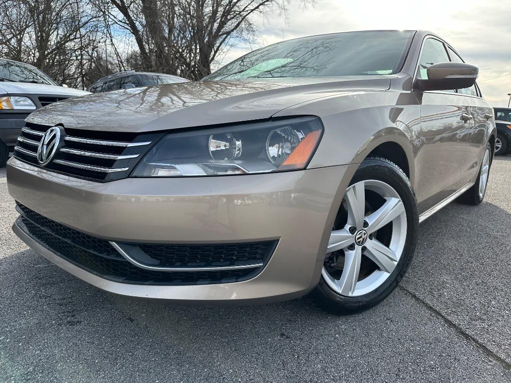 2015 Volkswagen Passat