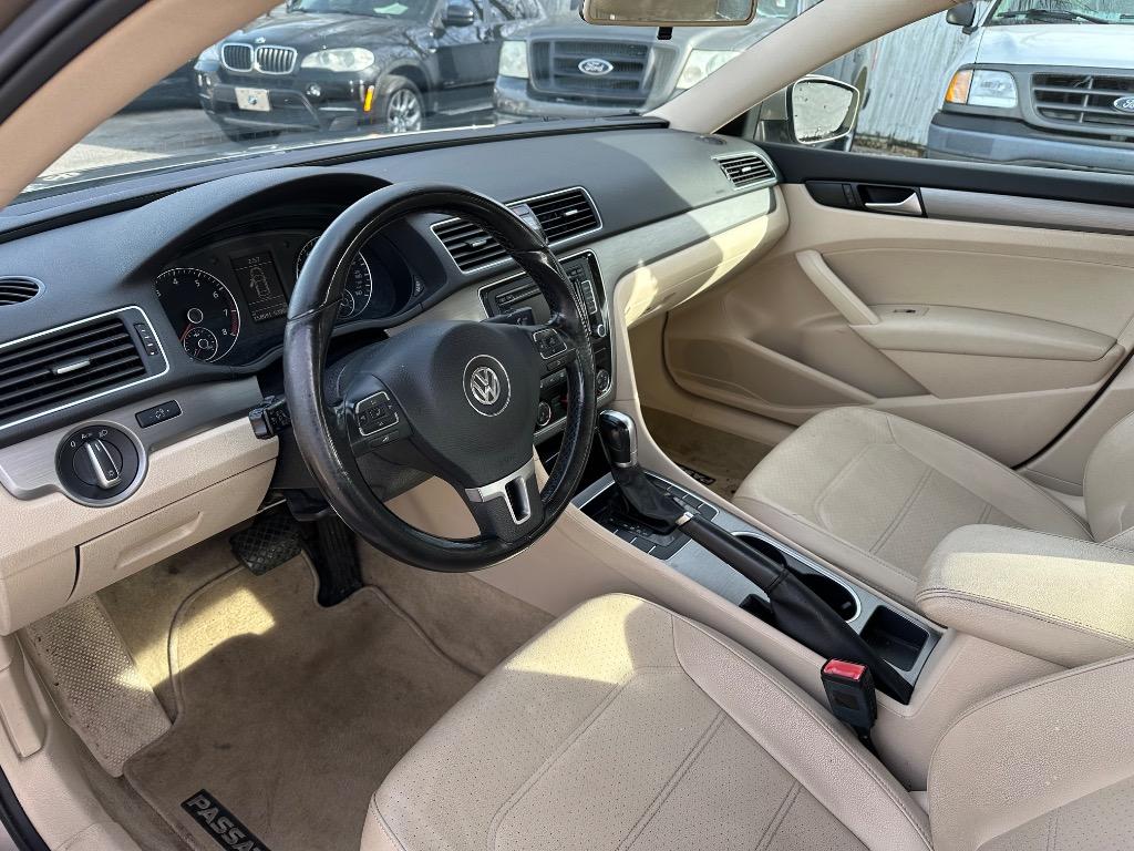 2015 Volkswagen Passat