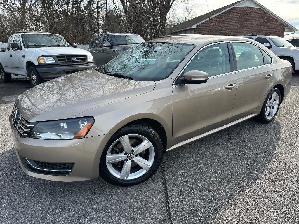 2015 Volkswagen Passat