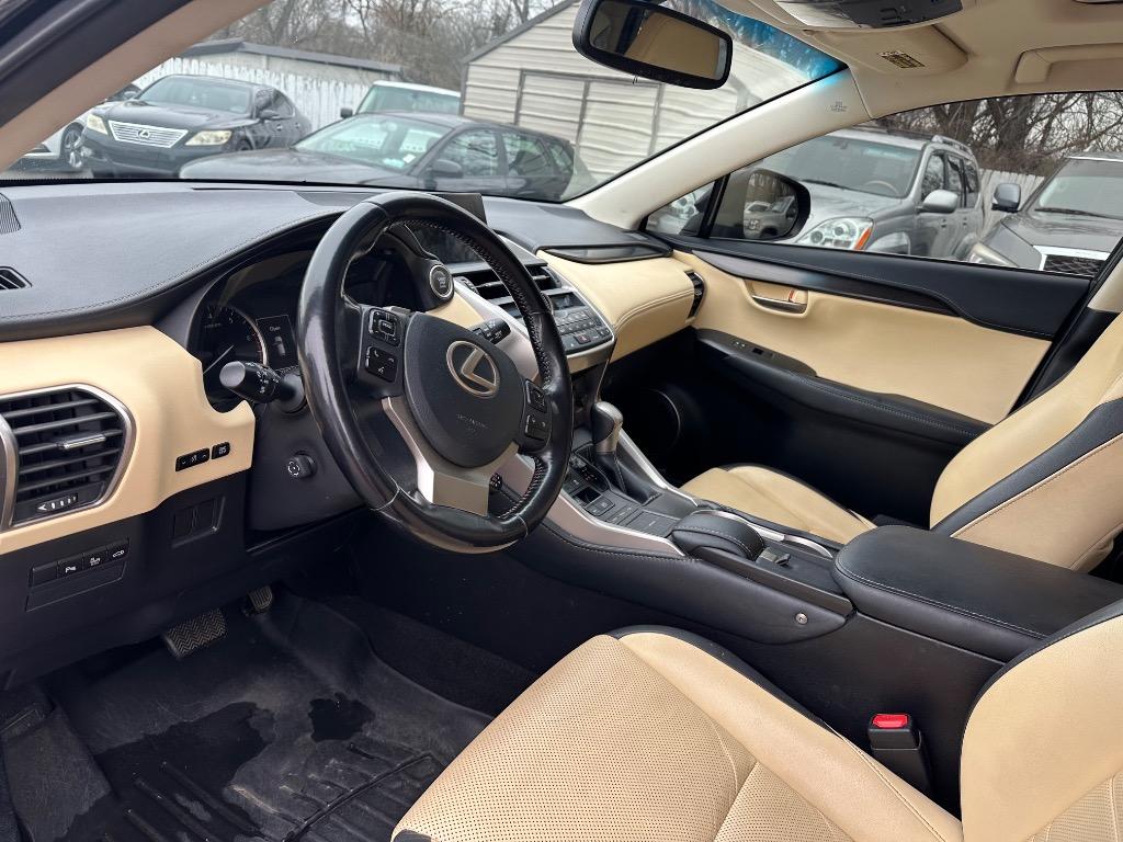 2015 Lexus NX