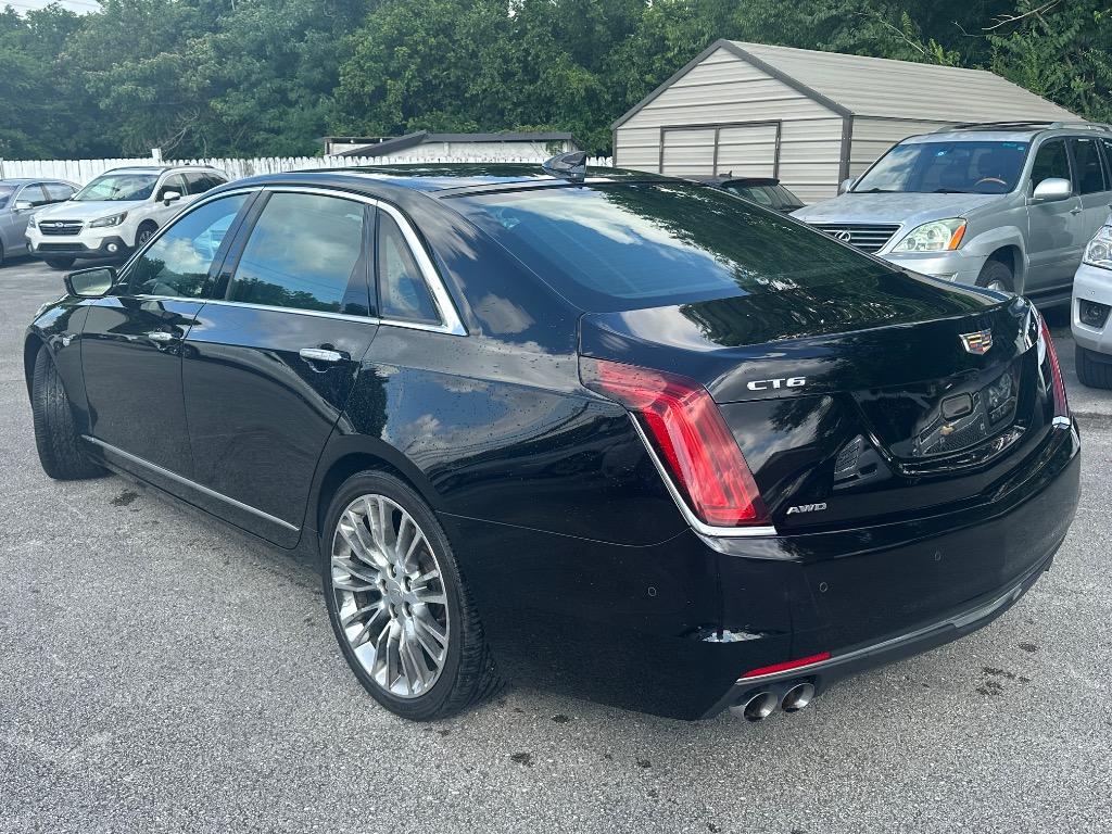 2017 Cadillac CT6