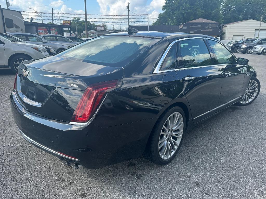 2017 Cadillac CT6