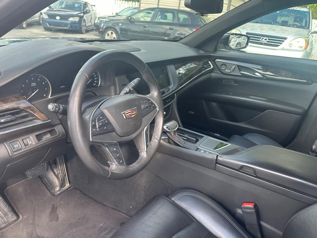 2017 Cadillac CT6