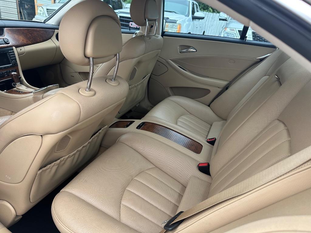 2006 Mercedes-Benz CLS-Class