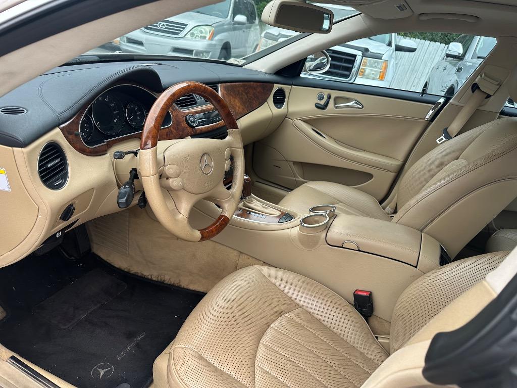 2006 Mercedes-Benz CLS-Class