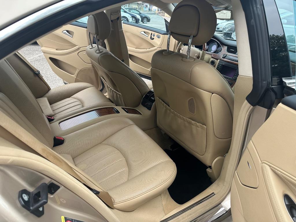 2006 Mercedes-Benz CLS-Class