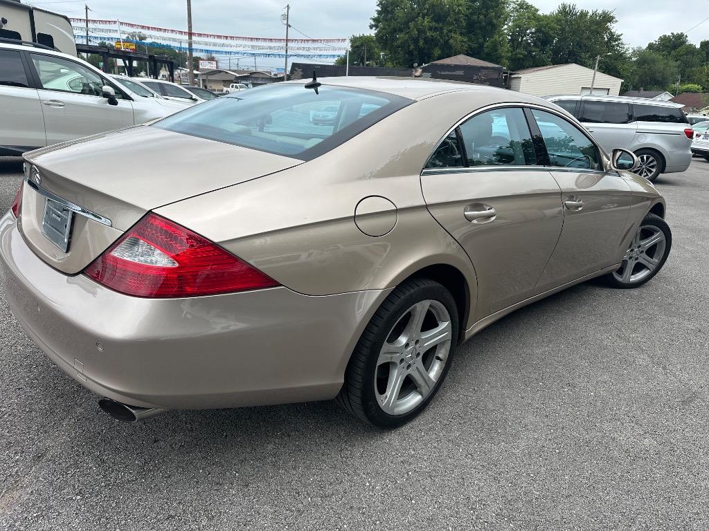 2006 Mercedes-Benz CLS-Class