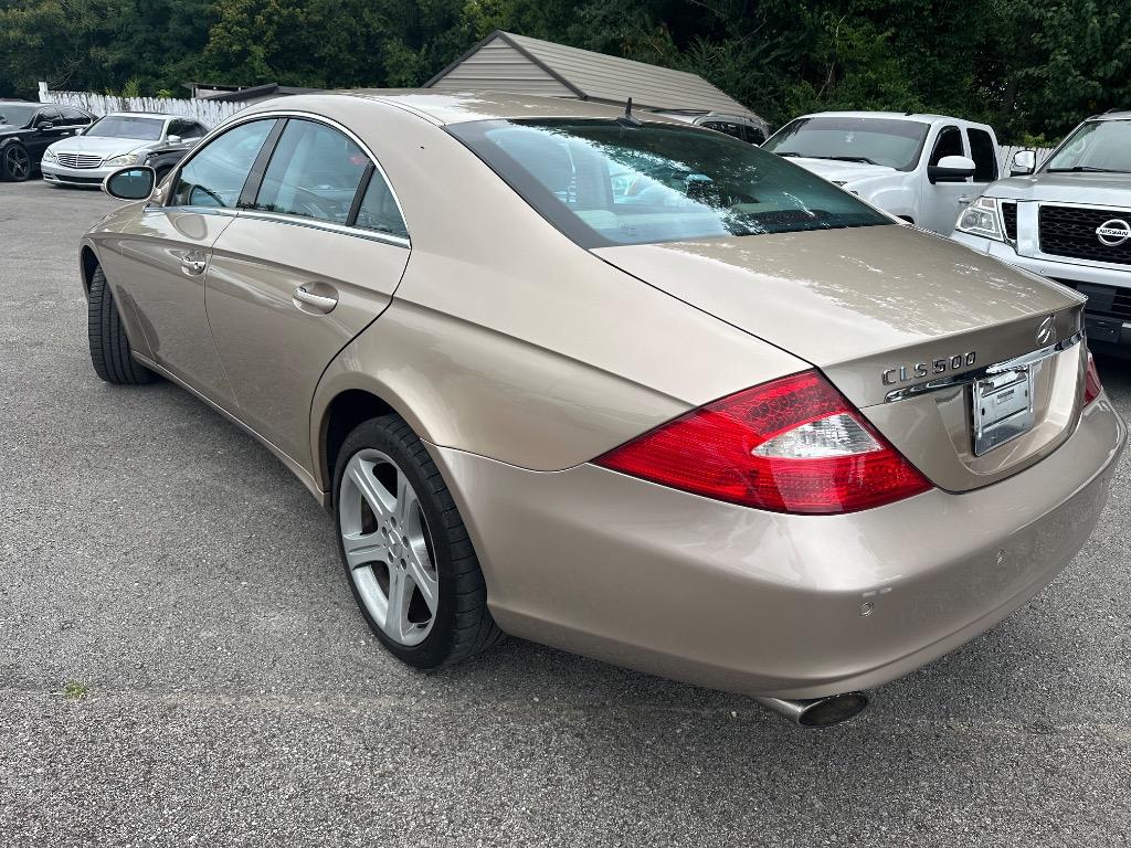 2006 Mercedes-Benz CLS-Class