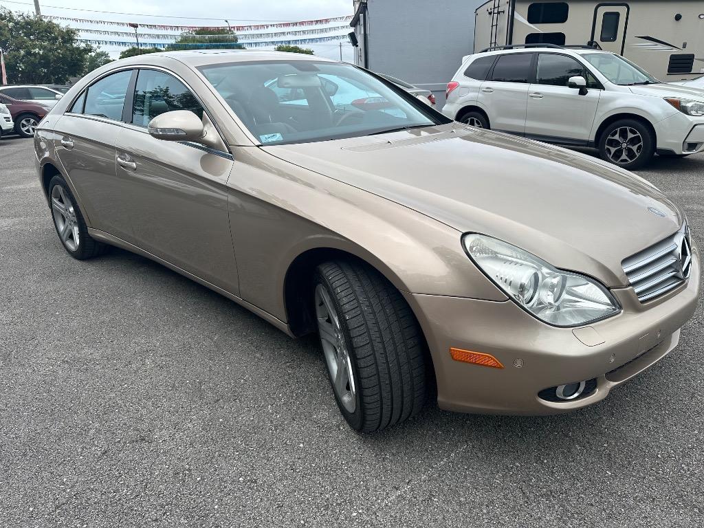 2006 Mercedes-Benz CLS-Class