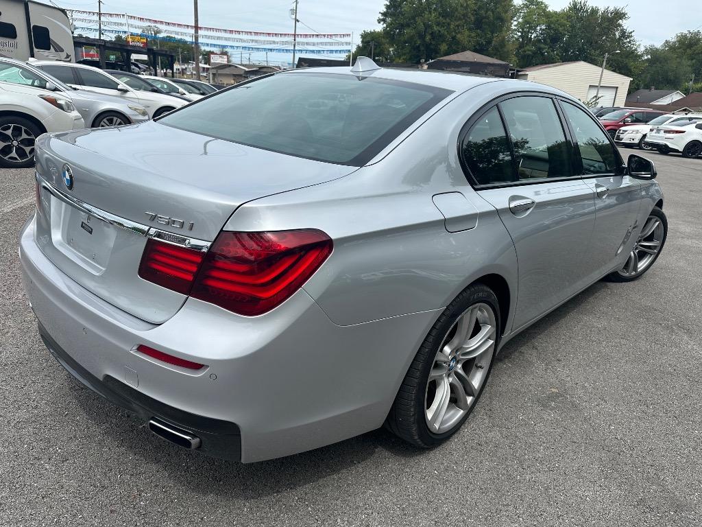 2015 BMW 750Li