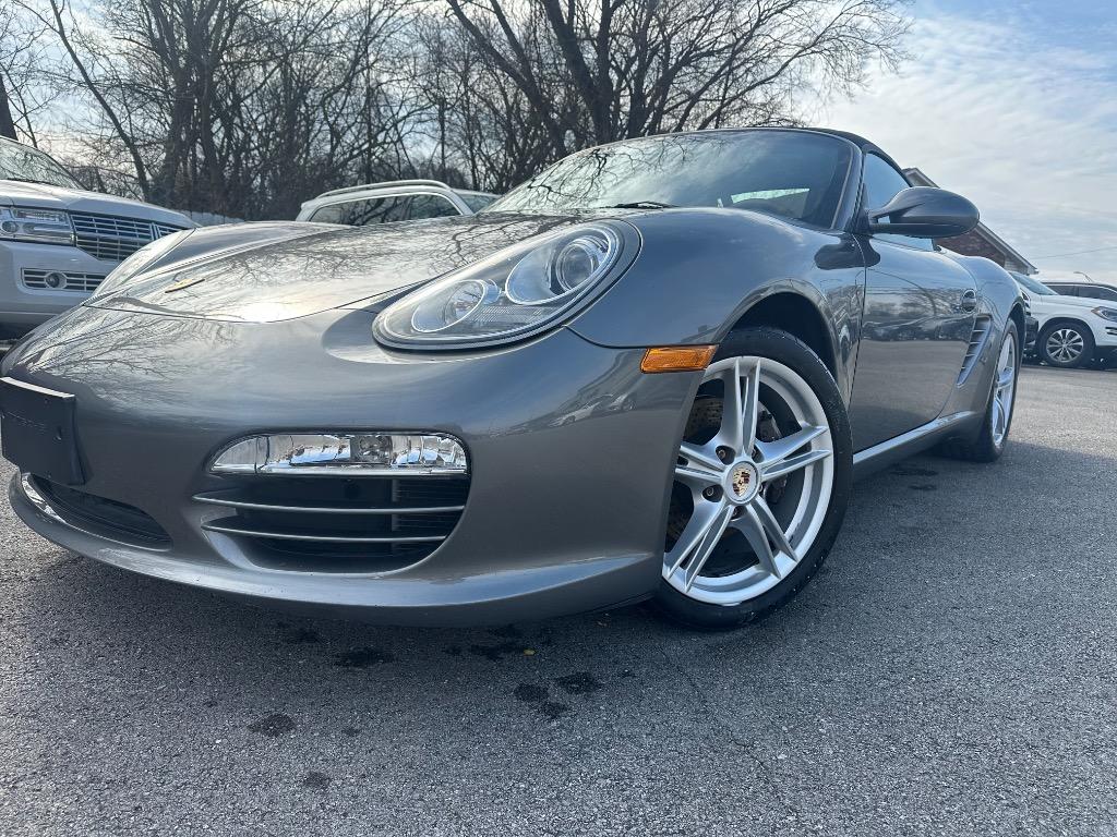 2012 Porsche Boxster