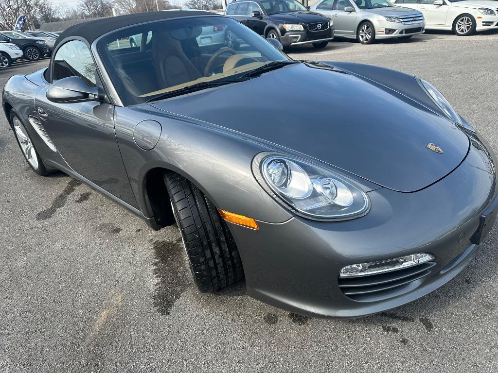 2012 Porsche Boxster