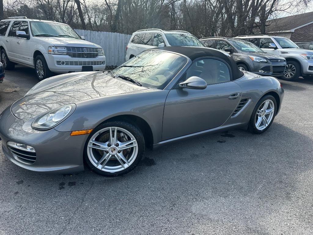 2012 Porsche Boxster