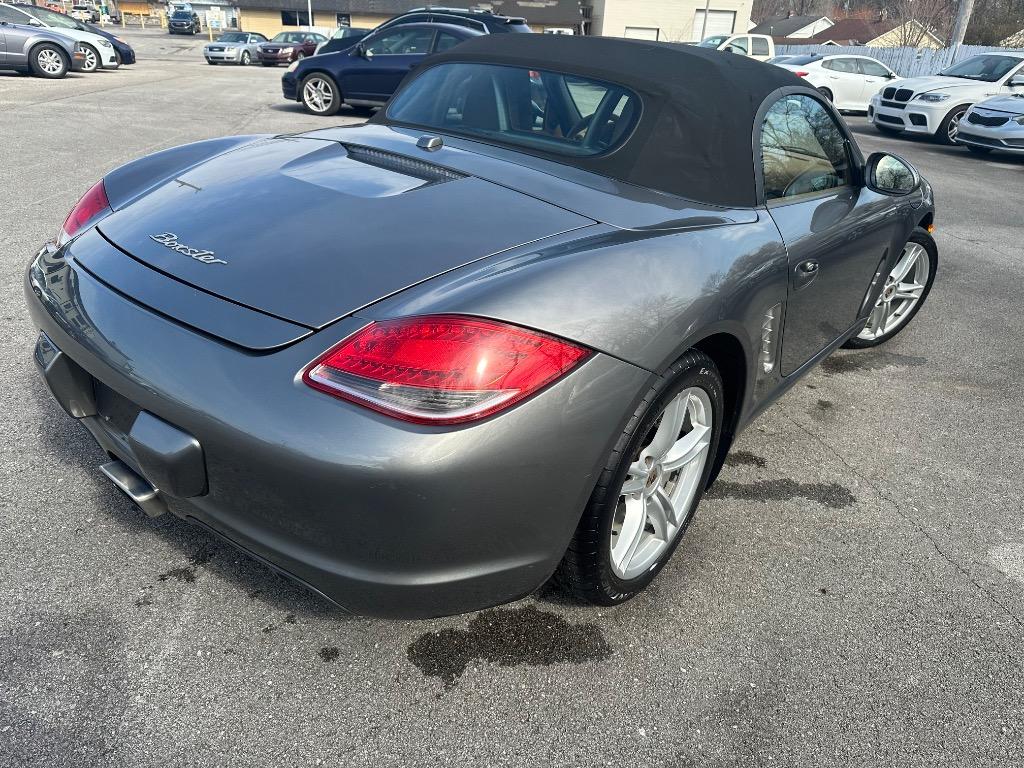 2012 Porsche Boxster