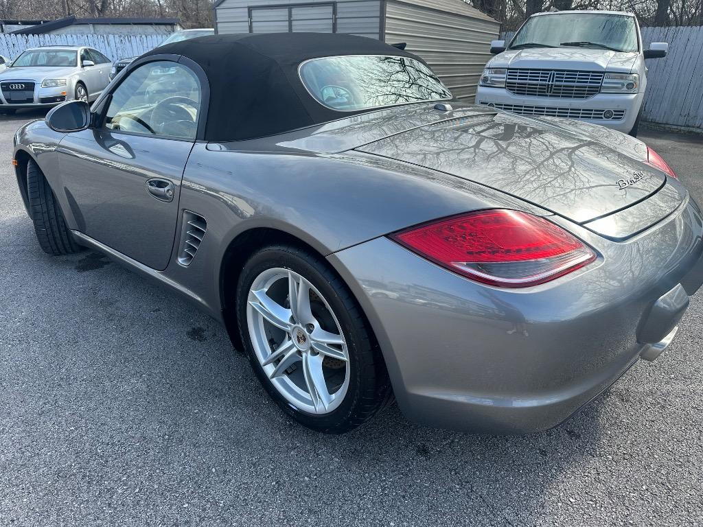 2012 Porsche Boxster