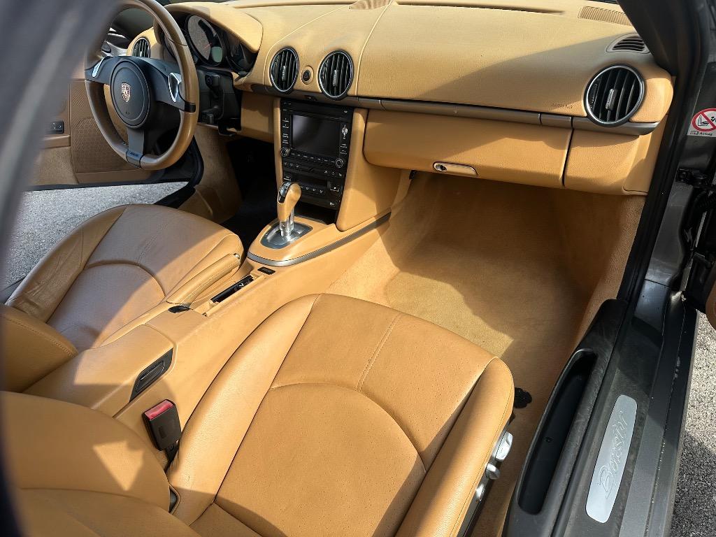 2012 Porsche Boxster