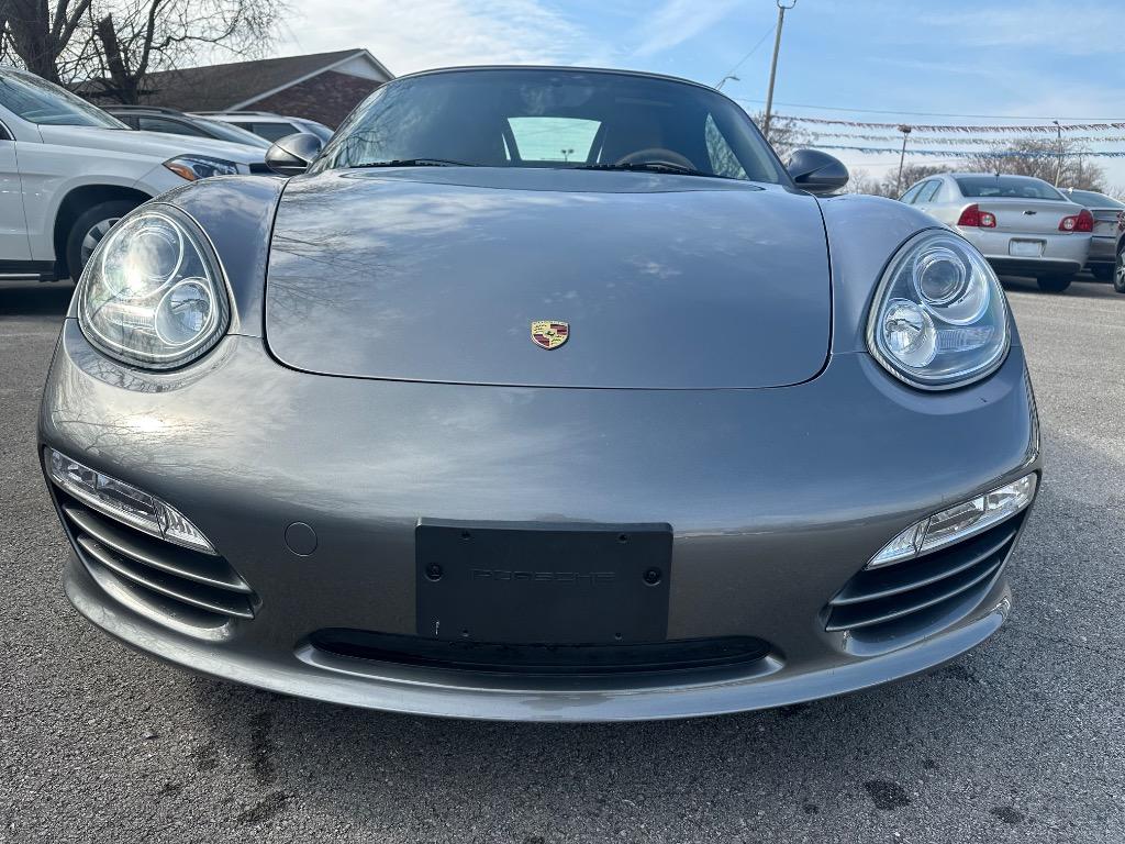 2012 Porsche Boxster