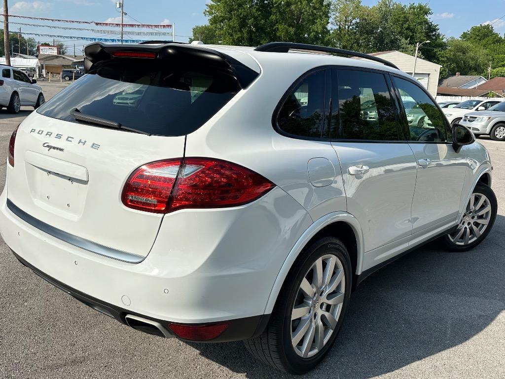 2014 Porsche Cayenne