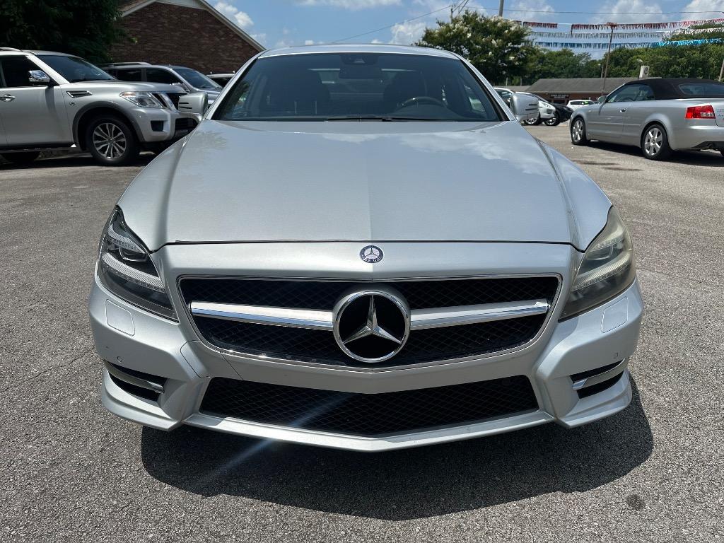 2014 Mercedes-Benz CLS-Class