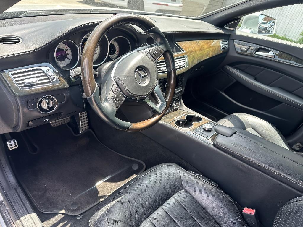 2014 Mercedes-Benz CLS-Class
