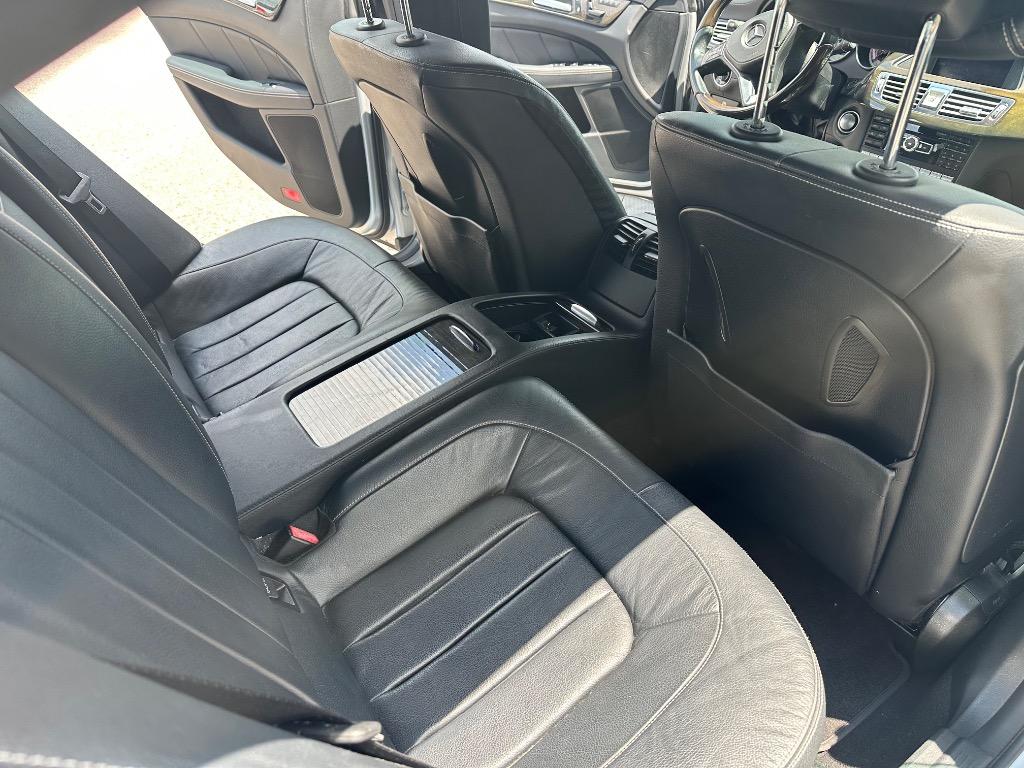 2014 Mercedes-Benz CLS-Class