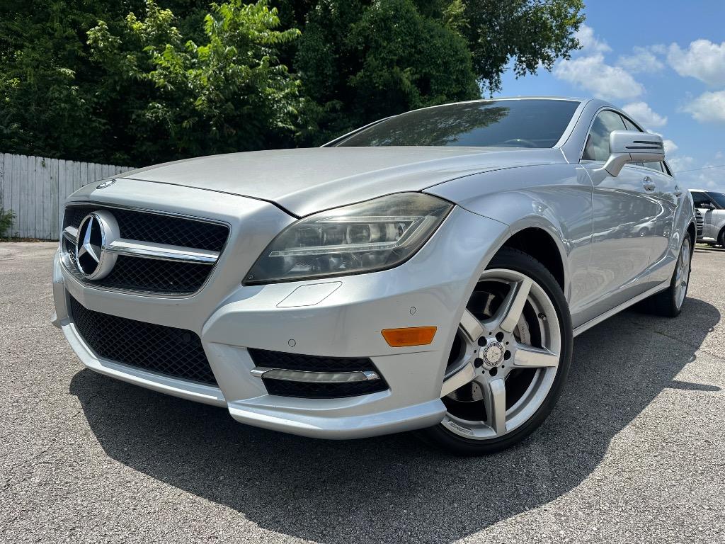 2014 Mercedes-Benz CLS-Class
