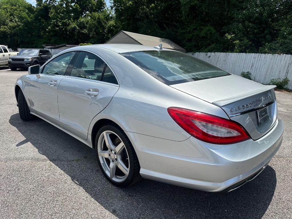 2014 Mercedes-Benz CLS-Class