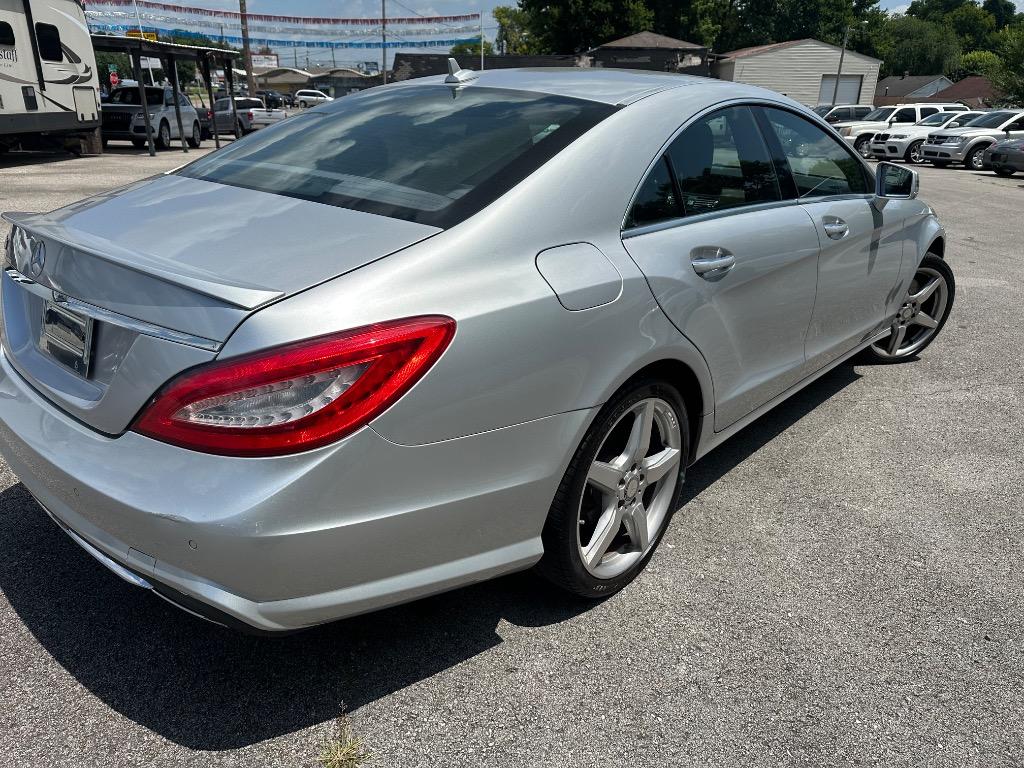 2014 Mercedes-Benz CLS-Class