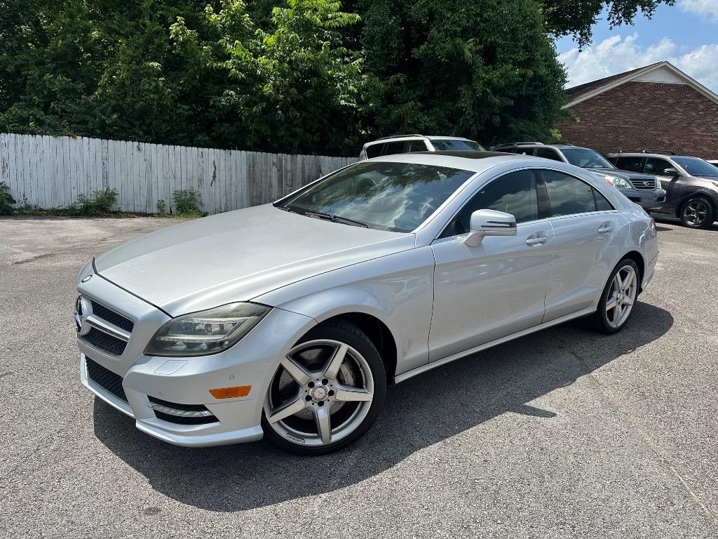 2014 Mercedes-Benz CLS-Class