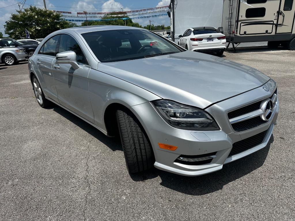 2014 Mercedes-Benz CLS-Class