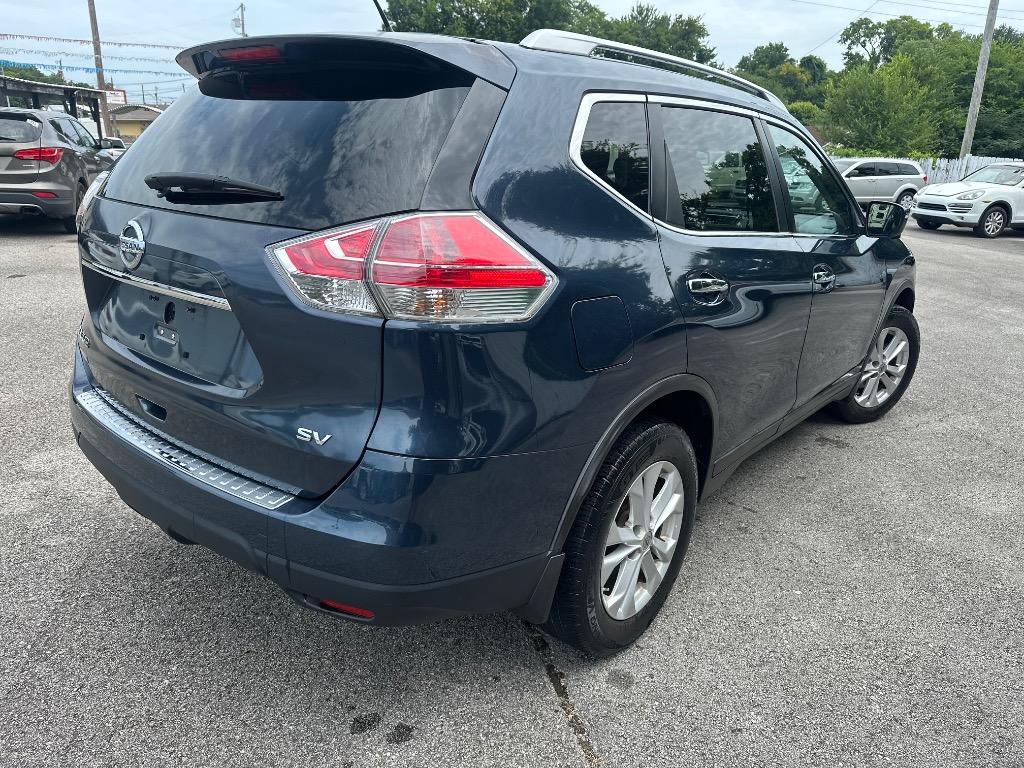 2015 Nissan Rogue