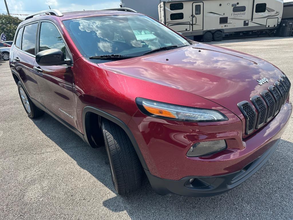 2018 Jeep Cherokee