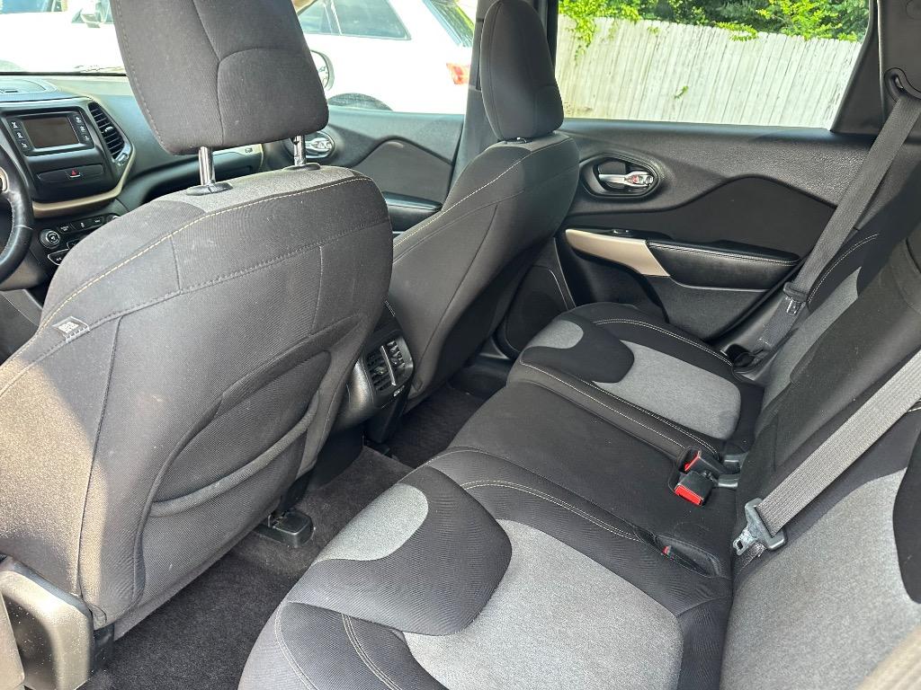 2018 Jeep Cherokee