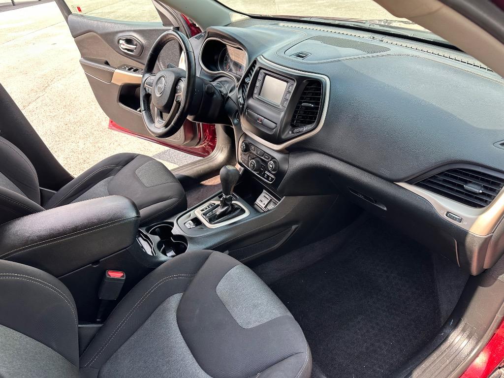 2018 Jeep Cherokee