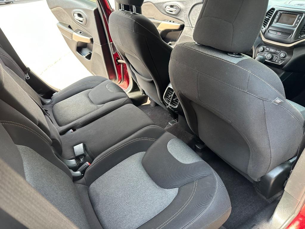 2018 Jeep Cherokee