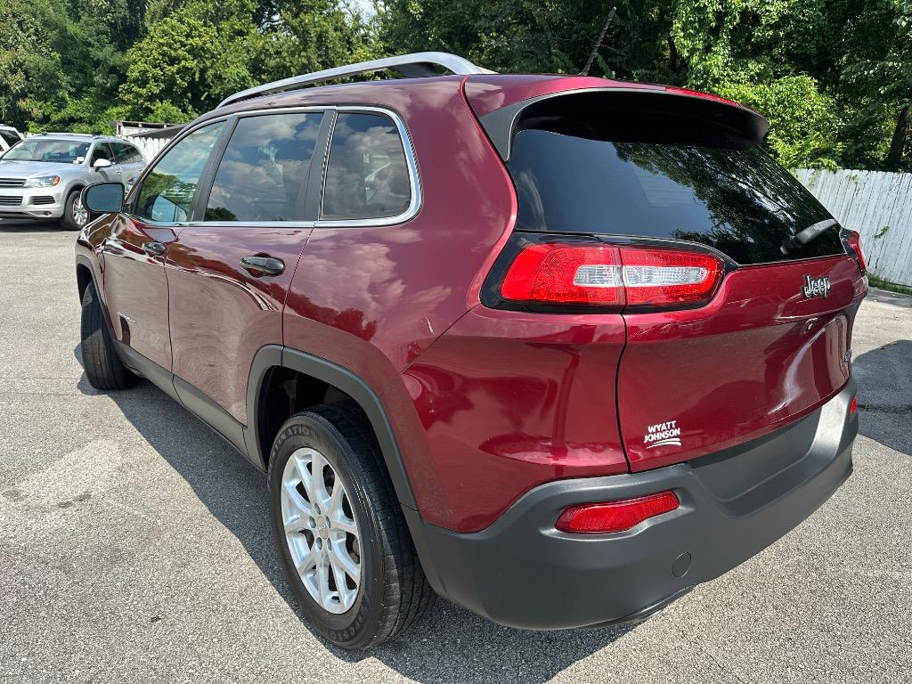 2018 Jeep Cherokee