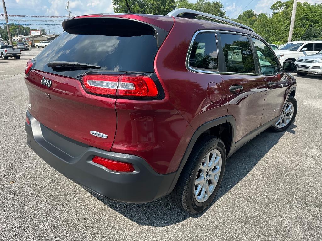 2018 Jeep Cherokee