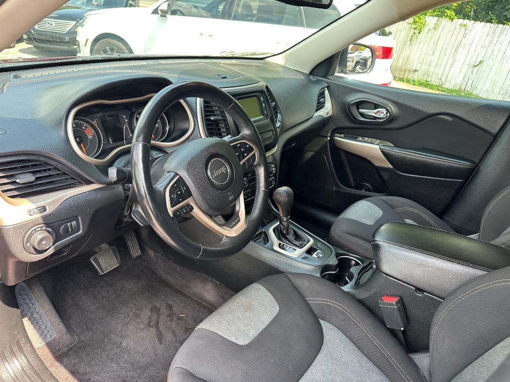 2018 Jeep Cherokee