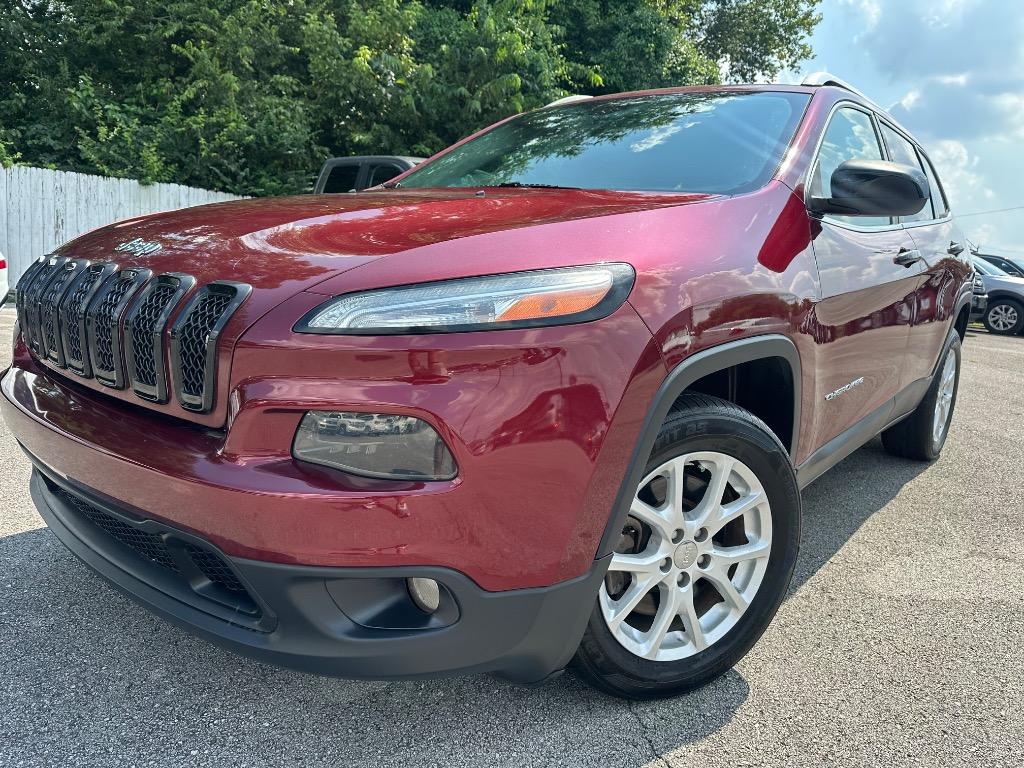 2018 Jeep Cherokee