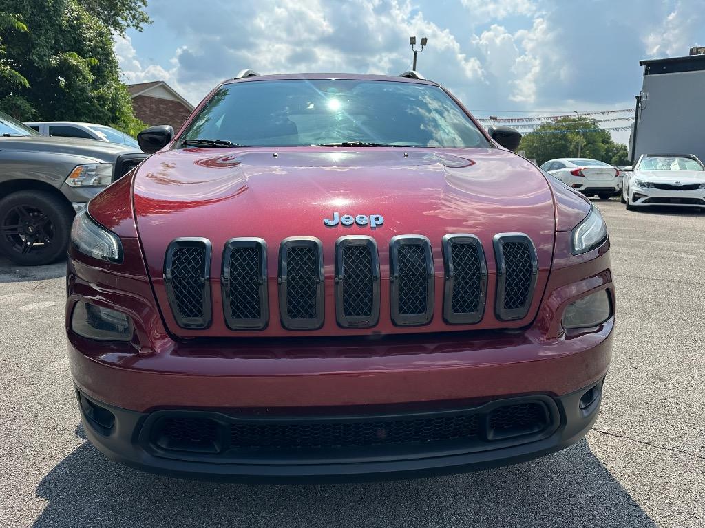 2018 Jeep Cherokee