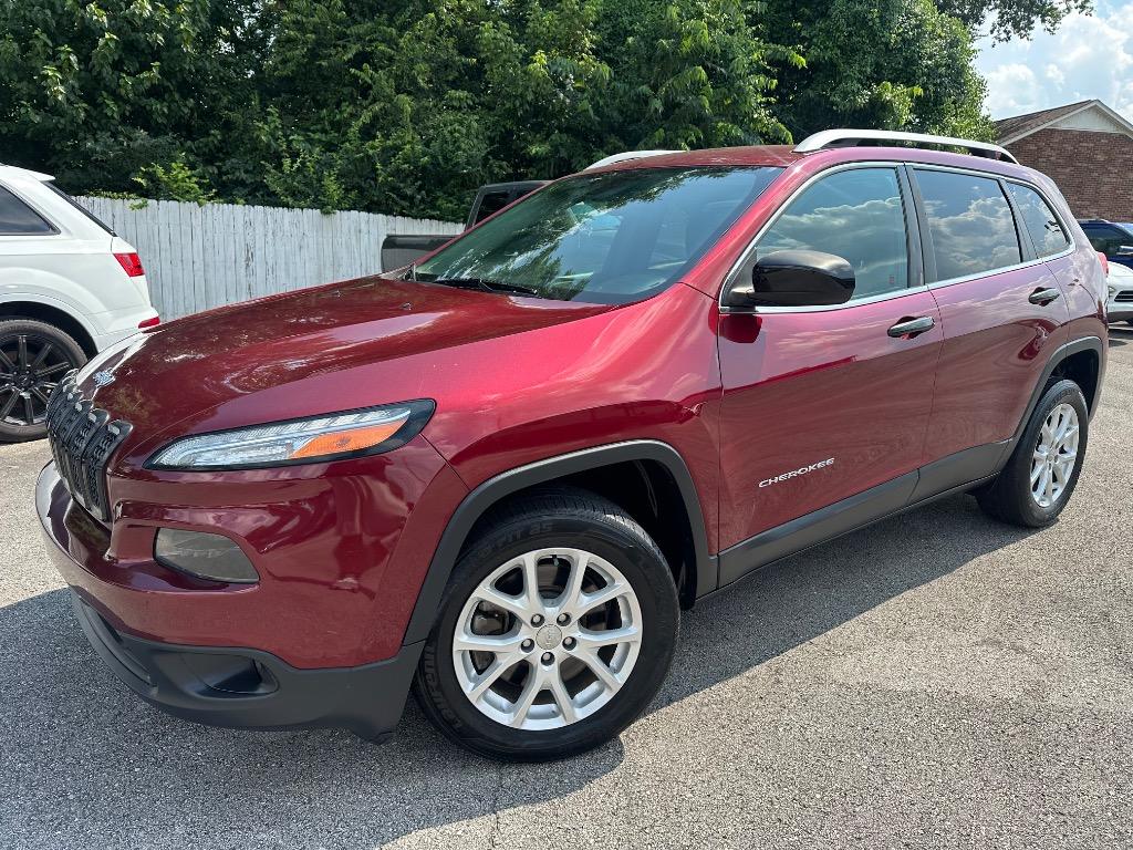 2018 Jeep Cherokee