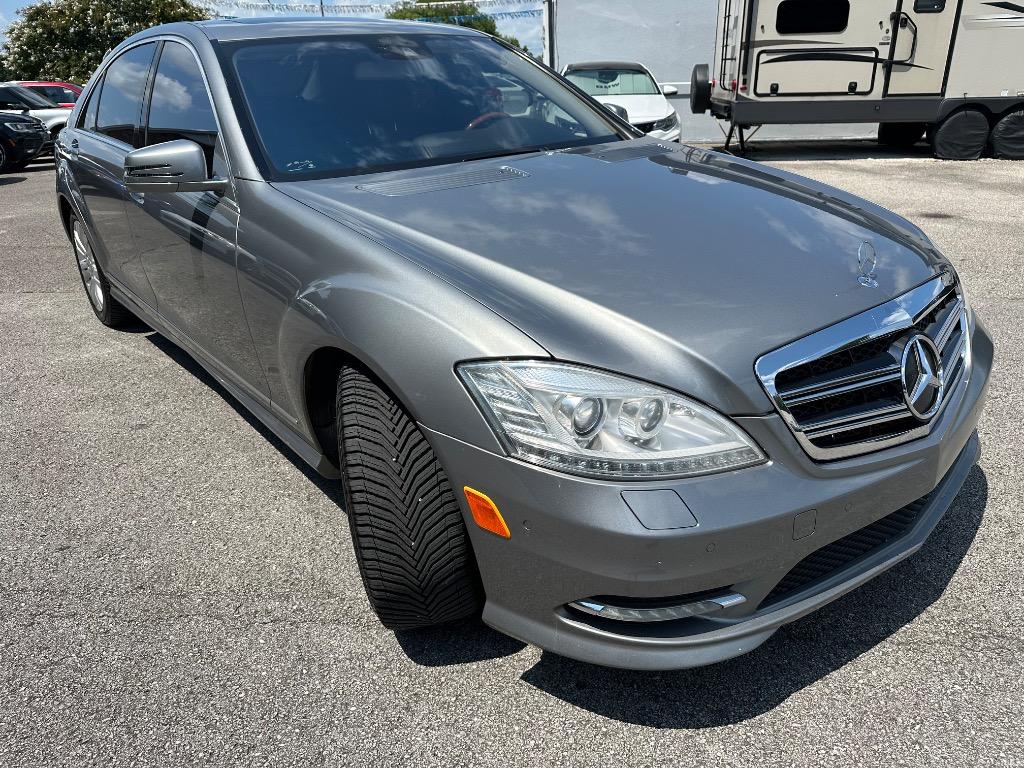 2013 Mercedes-Benz S-class