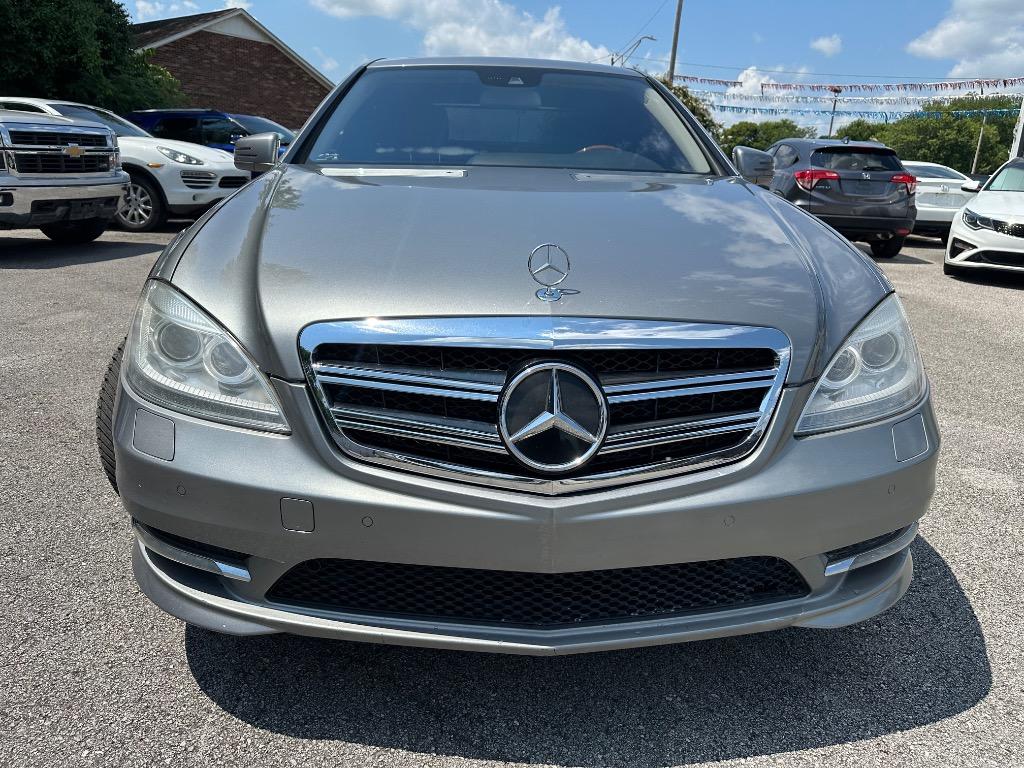 2013 Mercedes-Benz S-class
