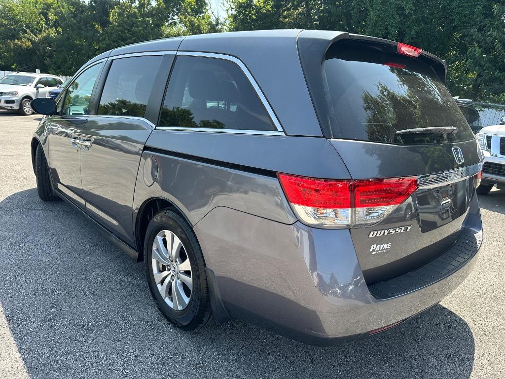 2016 Honda Odyssey